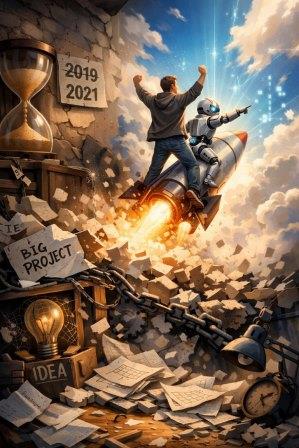 ИИ-трансформация: от разработчика к вайбкодеру