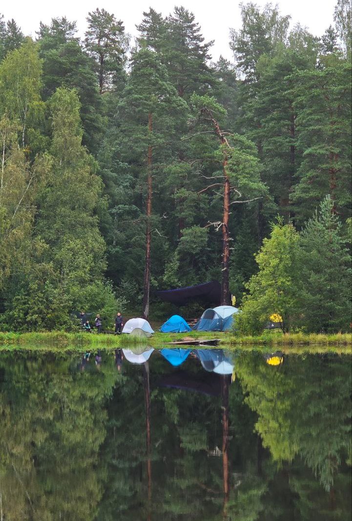 Отдых у озера