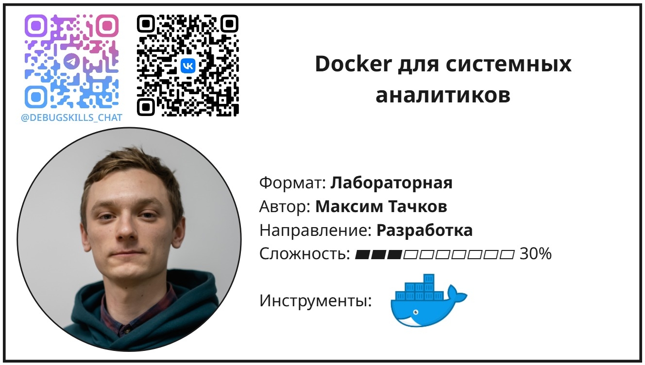 Docker для начинающих