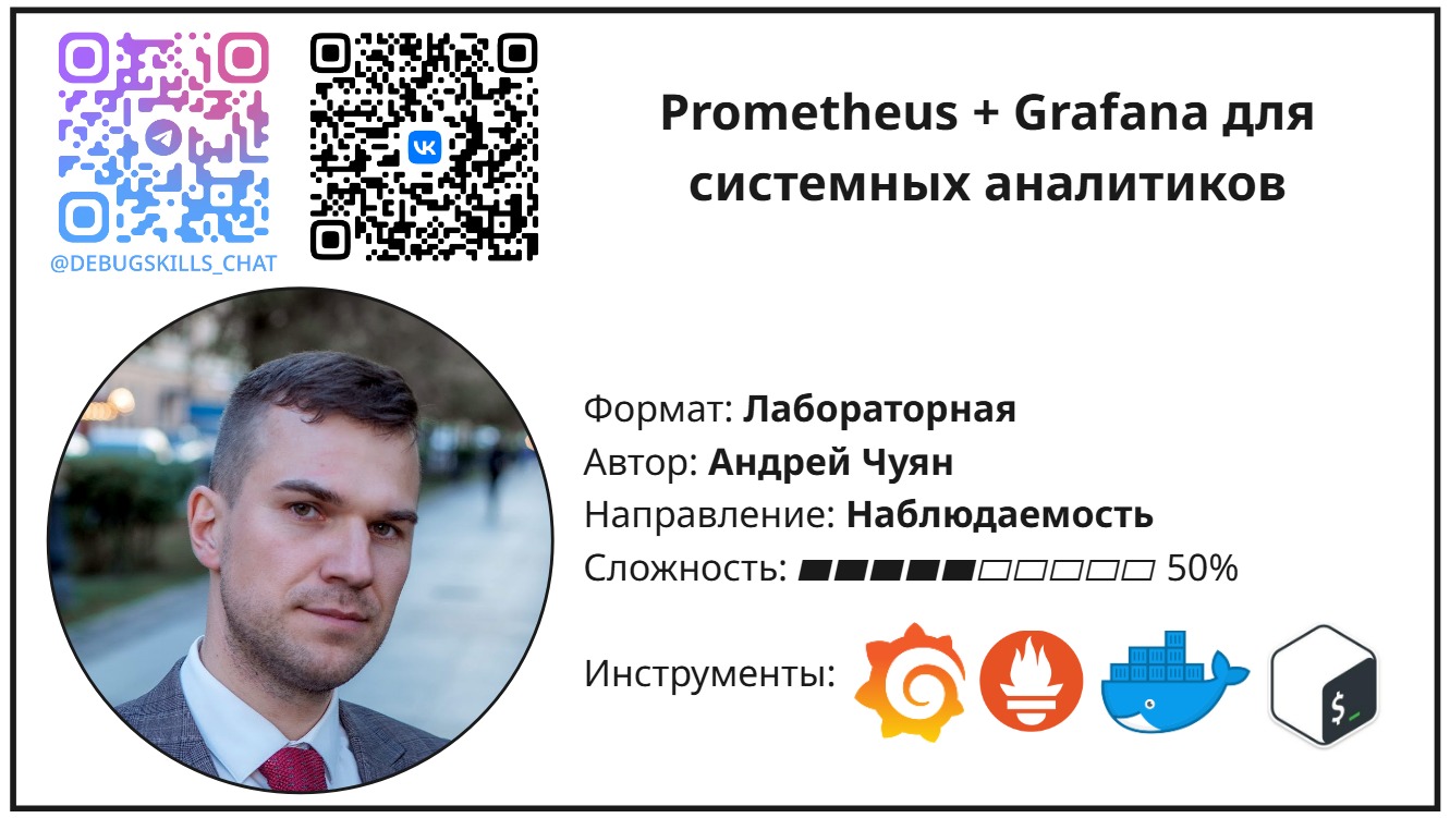 Prometheus + Grafana